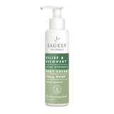 Sagely Hemp Extra Strength Relief & Recovery Cream